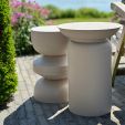 Kick bijzettafel Fos - Beige