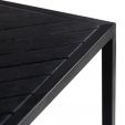 Kick bijzettafel Hugo 50x50cm - Zwart