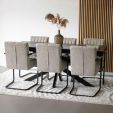 Kick buisframe stoel Isa - Beige