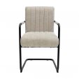 Kick buisframe stoel Isa - Beige