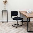 Kick Buisframe stoel Yves - Zwart