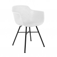 Set van 4 Kick tuinstoel Indy - Wit