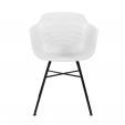Set van 4 Kick tuinstoel Indy - Wit