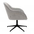 Kick draaifauteuil Lux - Grijs