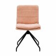 Kick draaistoel Aron - Roze