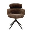 Kick draaistoel Kian - Taupe