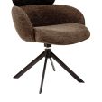 Kick draaistoel Kian - Taupe