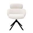 Kick draaistoel Kian - Crème