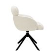 Kick draaistoel Kian - Crème