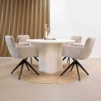 Kick draaistoel Niek - Beige