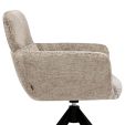 Kick draaistoel Niek - Beige