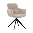 Kick draaistoel Niek - Beige