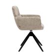 Kick draaistoel Niek - Beige