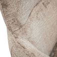 Kick draaistoel Niek - Beige