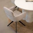 Kick draaistoel Niek - Beige