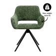 Kick draaistoel Nori - Groen