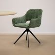 Kick draaistoel Nori - Groen