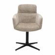 Kick draaistoel Noud - Beige