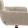 Kick draaistoel Noud - Beige