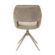 Kick draaistoel Owen - Beige