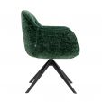 Kick draaistoel Stan - Donkergroen