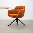 Kick draaistoel Stan - Oranje