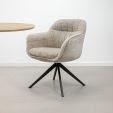 Kick draaistoel Stan - Beige