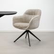 Kick draaistoel Stan - Beige