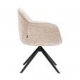 Kick draaistoel Stan - Beige