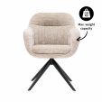 Kick draaistoel Stan - Beige