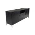 Kick dressoir Hugo hoog-75cm - Zwart
