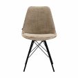 Kick eetkamerstoel Bren - Beige