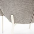 Kick eetkamerstoel Connor - Grijs/Beige