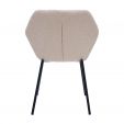 Kick eetkamerstoel Fitz - Beige