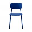 Kick eetkamerstoel Lio - Blauw