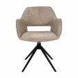 Kick draaistoel Owen - Beige