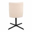 Kick draaistoel Sam Boucle - Beige