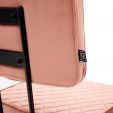 Kick eetkamerstoel Toby - Roze