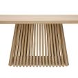 Kick eettafel Axl - 210cm - Naturel