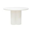 Kick eettafel Fox - Wit