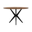 Kick eettafel Havard - 120cm - Bruin