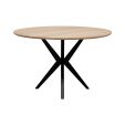 Kick eettafel Havard - 120cm - Naturel