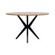 Kick eettafel Havard - 120cm - Naturel