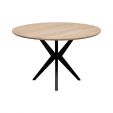 Kick eettafel Havard - 120cm - Naturel