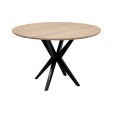 Kick eettafel Havard - 120cm - Naturel
