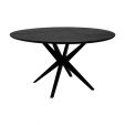 Kick eettafel Havard - 140cm - Zwart