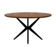 Kick eettafel Havard - 140cm - Bruin