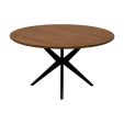 Kick eettafel Havard - 140cm - Bruin