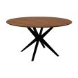 Kick eettafel Havard - 140cm - Bruin