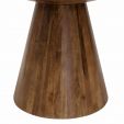 Kick eettafel Joe - 120cm - Bruin